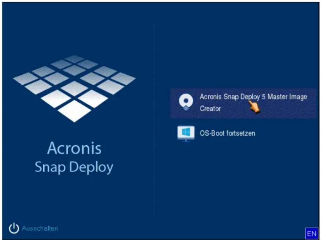 ACRONIS Snap Deploy 5 Update 2 - ODER - 1