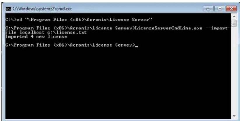 ACRONIS Snap Deploy 5 Update 2 - Beispiel - 1