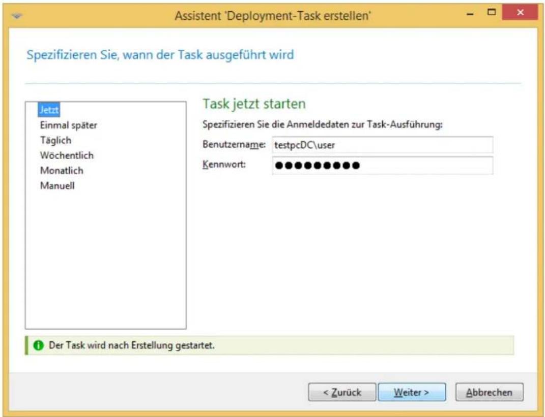 ACRONIS Snap Deploy 5 Update 2 - Deployment eines Master-Images - 4