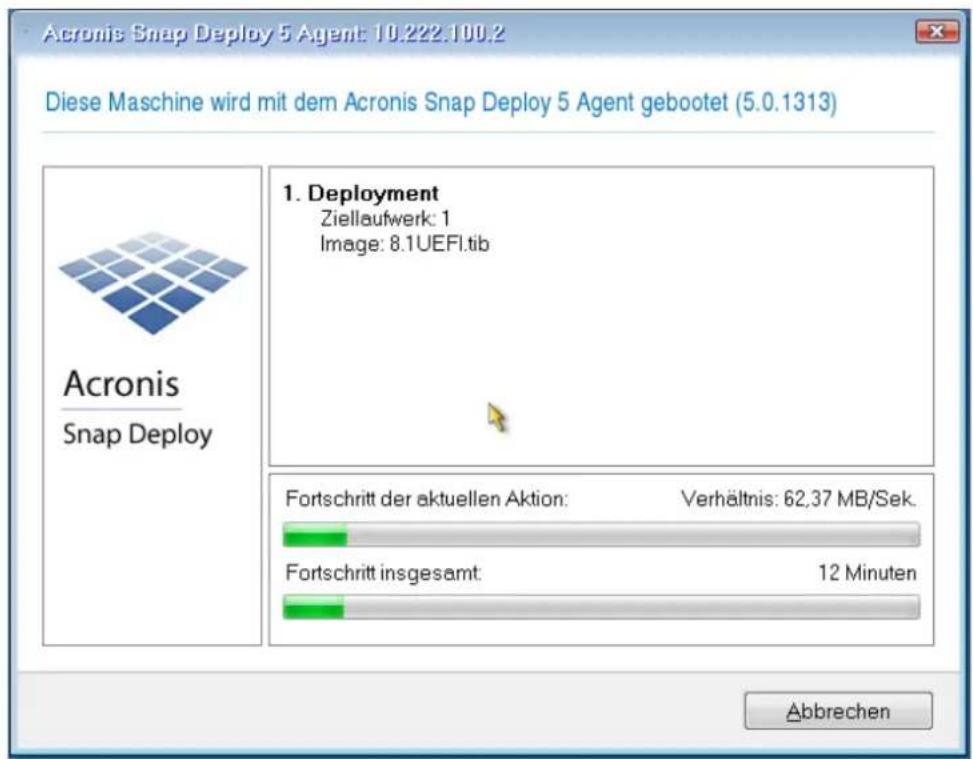 ACRONIS Snap Deploy 5 Update 2 - Bemerkungen und Zusammenfassung - 1