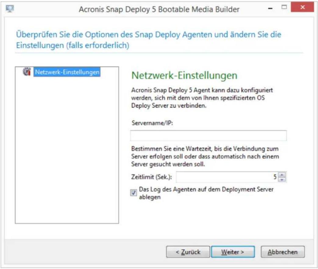 ACRONIS Snap Deploy 5 Update 2 - So erstellen Sie ein Boot-Medium - 2