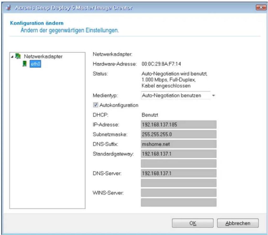 ACRONIS Snap Deploy 5 Update 2 - ODER - 3