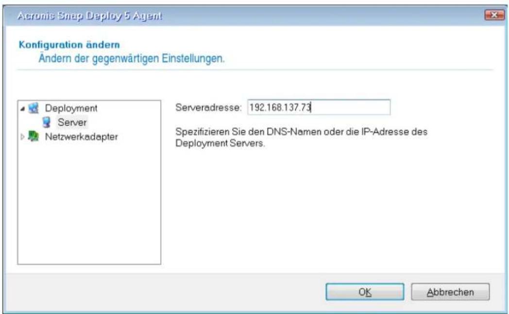 ACRONIS Snap Deploy 5 Update 2 - ODER - 3