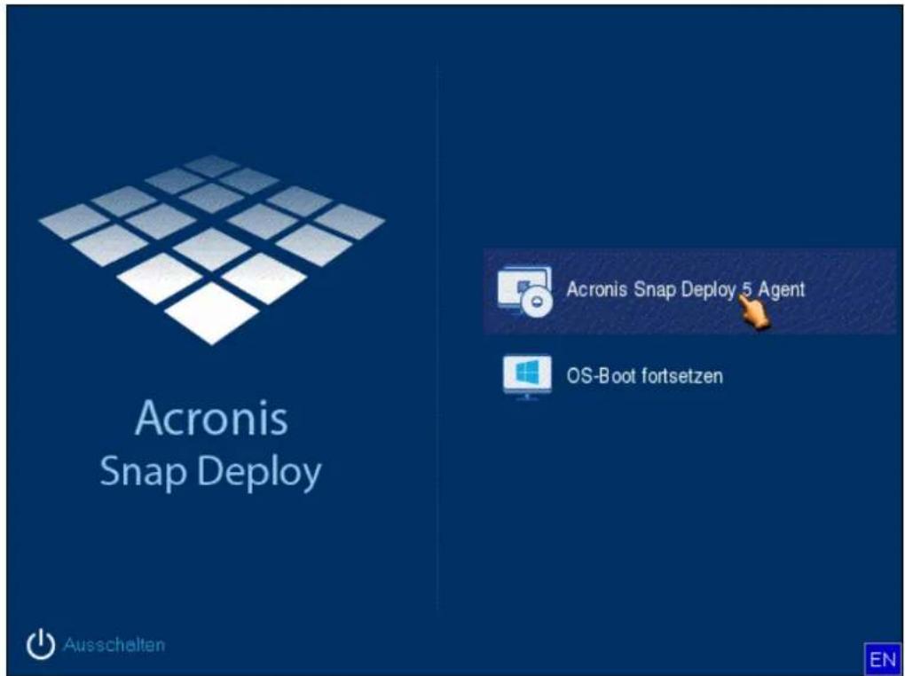 ACRONIS Snap Deploy 5 Update 2 - ODER - 1
