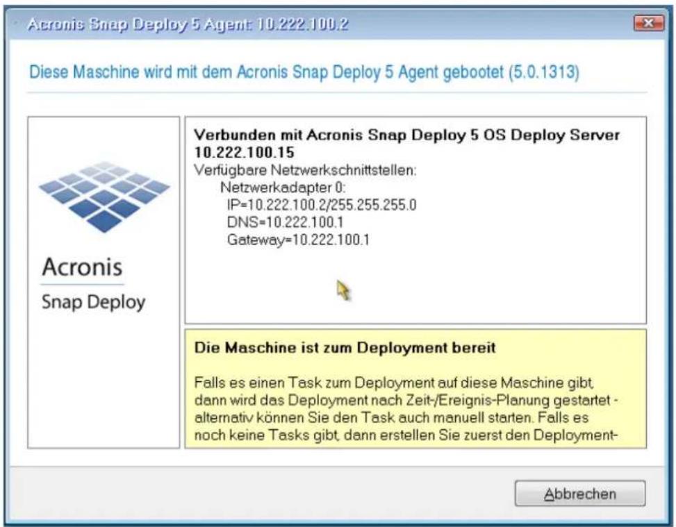 ACRONIS Snap Deploy 5 Update 2 - ODER - 4