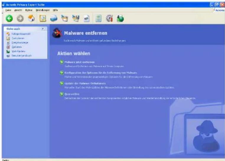 ACRONIS Power Utilities 2006 - Acronis Malware Removal - 2