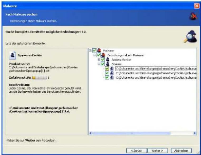 ACRONIS Power Utilities 2006 - Acronis Malware Removal - 6