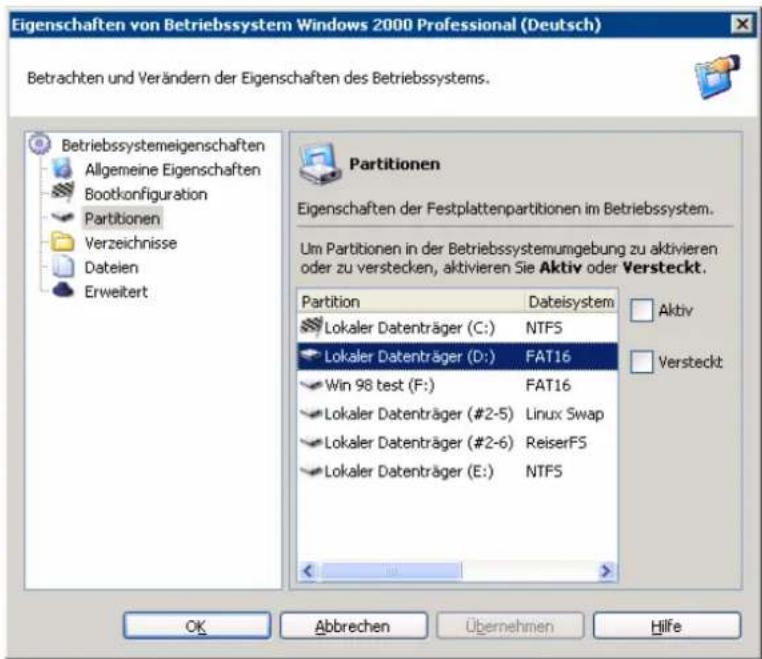 ACRONIS Disk Director suite 9 - Partitionen - 2