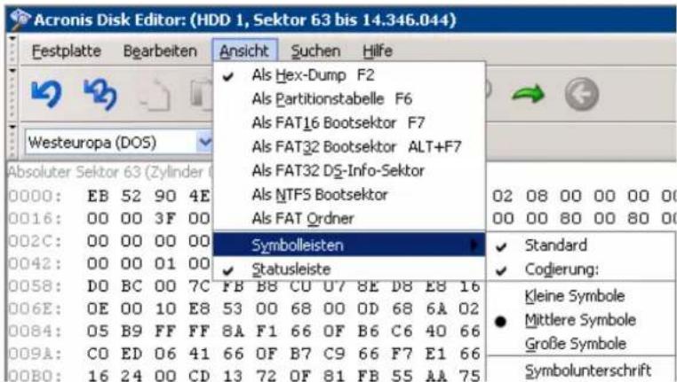 ACRONIS Disk Director suite 9 - Ansicht - 1
