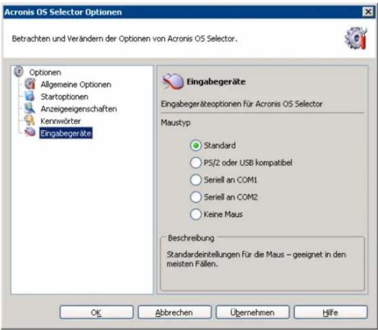 ACRONIS Disk Director suite 9 - Eingabegeräte - 1