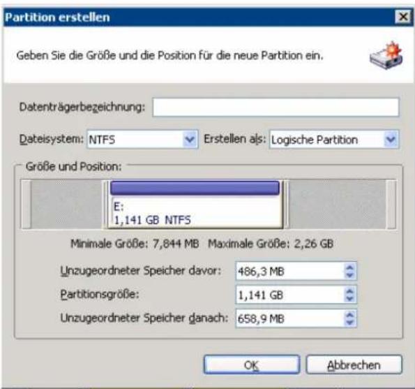 ACRONIS Disk Director suite 9 - Partition erstellen - 4