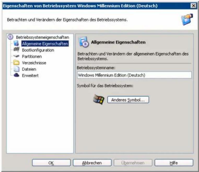 ACRONIS Disk Director suite 9 - Allgemeine Eigenschaften: - 1
