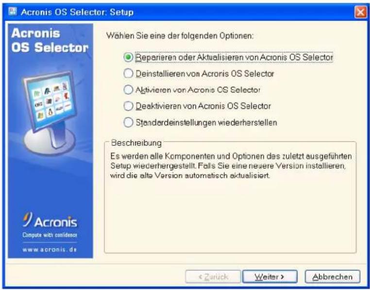 ACRONIS Disk Director suite 9 - Mit dem Bootmedium arbeiten - 7