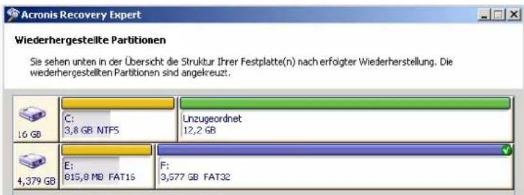 ACRONIS Disk Director suite 9 - Wiederherstellung einer Festplattenpartition - 1