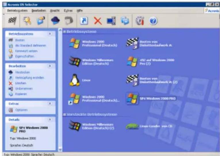 ACRONIS Disk Director suite 9 - Erste Schritte - 1