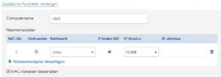 ACRONIS Backup Service for vCloud Update 3 - Die Wiederherstellung konfigurieren - 3