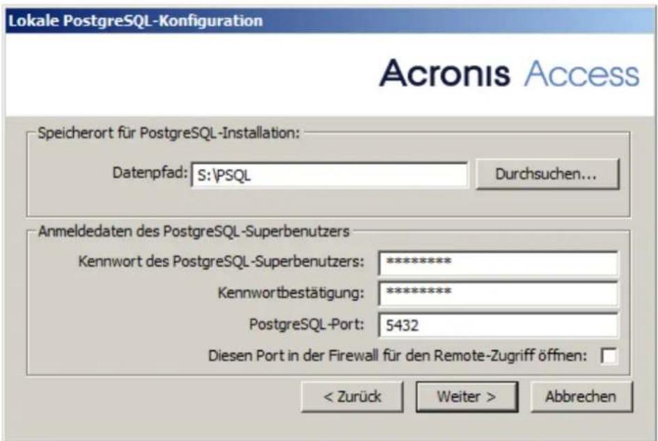 ACRONIS Access (Administrator) - Upgrade eines mobilEcho-Servers auf einem Windows 2012 Failover Cluster auf Acronis Access durchführen - 3