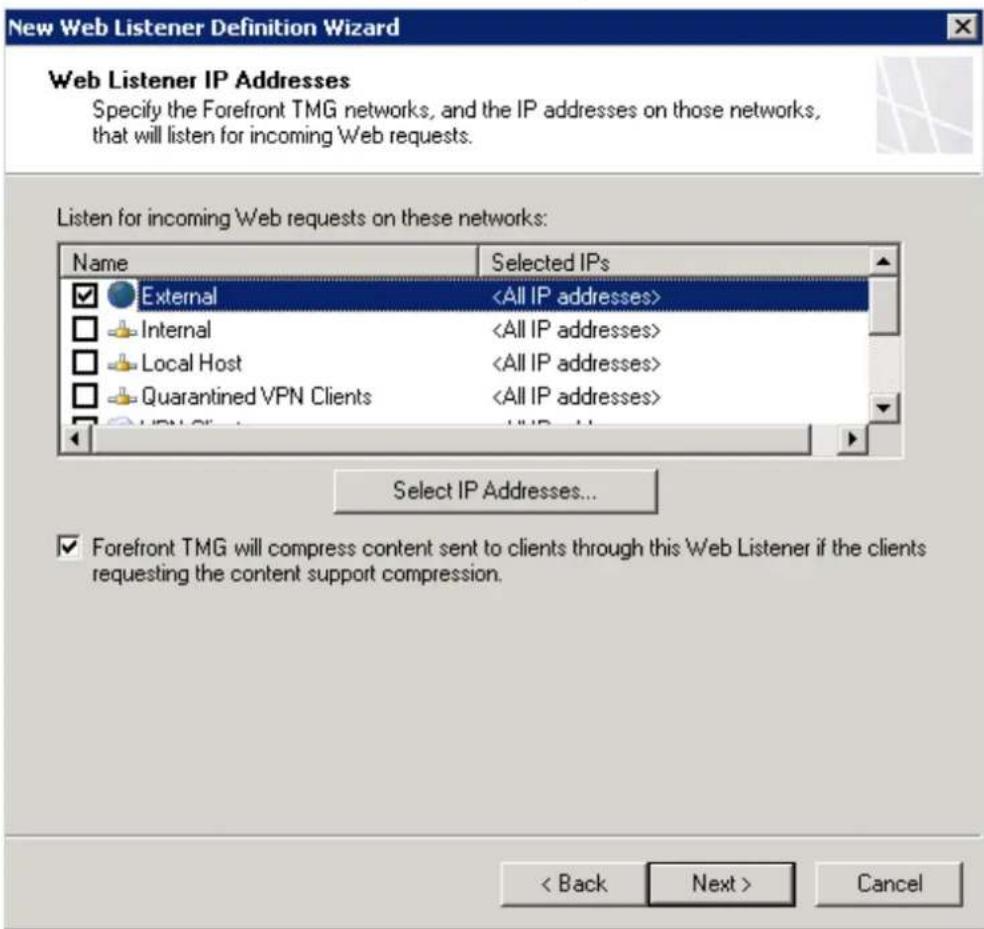 ACRONIS Access (Administrator) - Neuen Web Listener erstellen - 3
