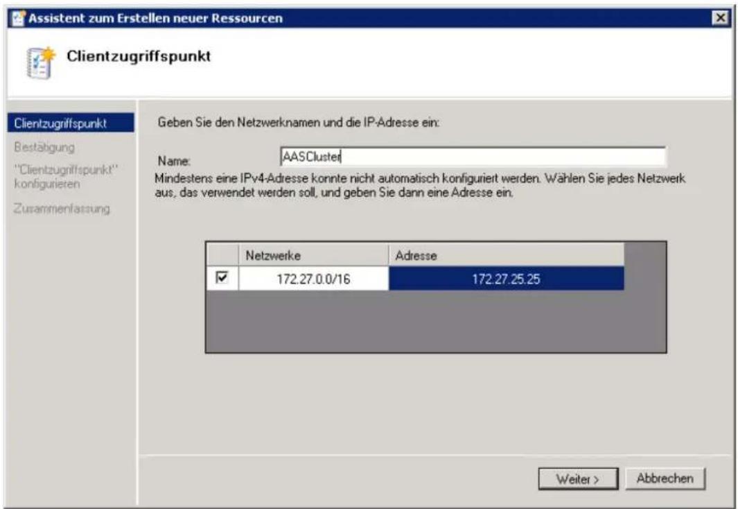 ACRONIS Access (Administrator) - Geben Sie einen Namen für diesen Zugriffspunkt ein. - 1