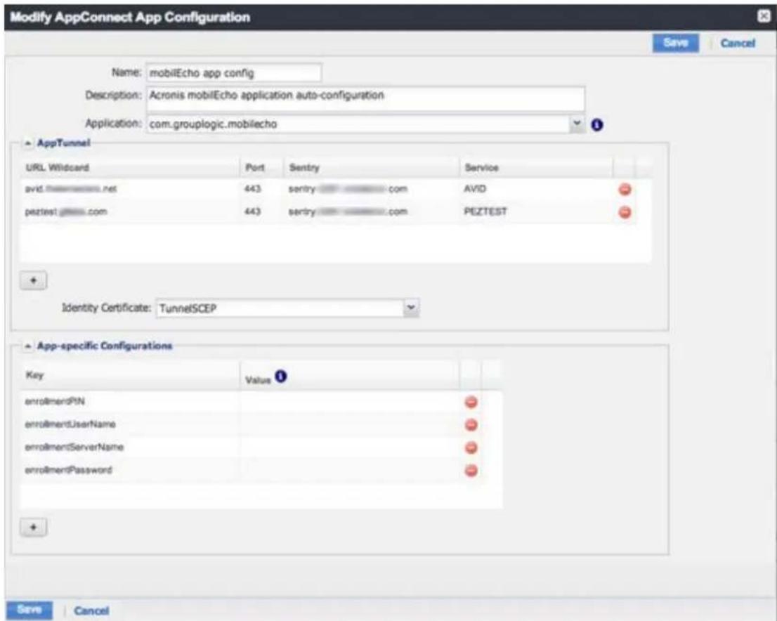 ACRONIS Access (Administrator) - MobileIron - 2