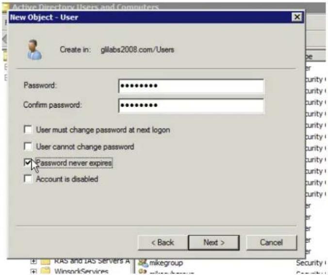 ACRONIS Access (Administrator) - Klicken Sie auf Weiter. - 1
