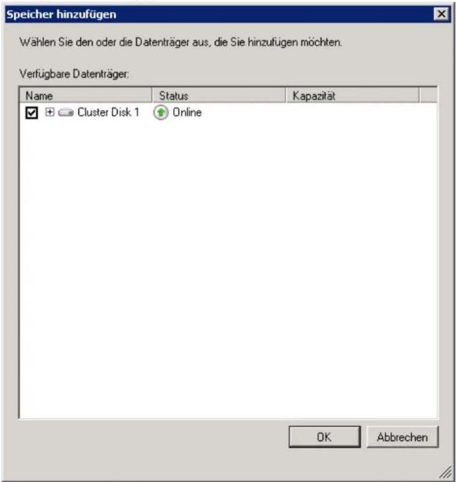 ACRONIS Access (Administrator) - Freigegebenes Laufwerk hinzufügen - 1