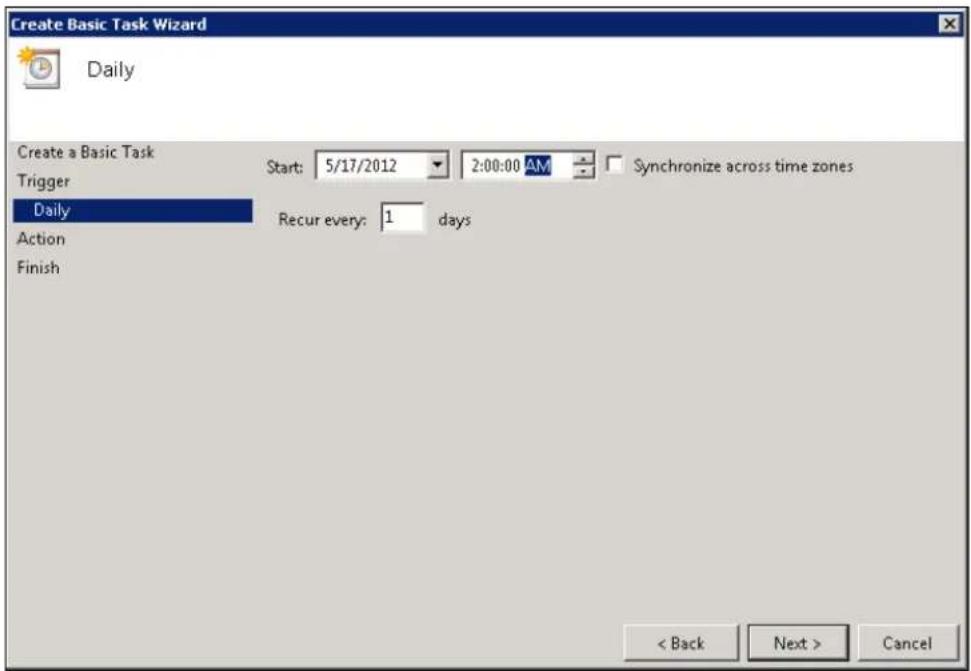 ACRONIS Access (Administrator) - Schritte: - 3