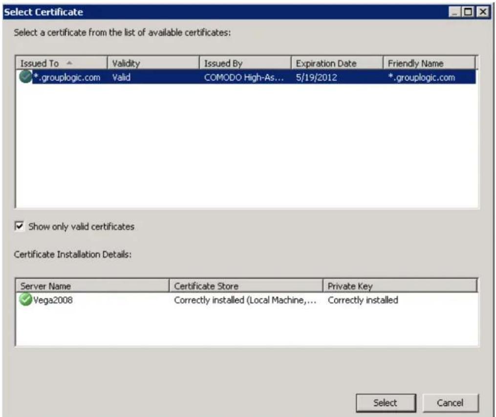 ACRONIS Access (Administrator) - Neuen Web Listener erstellen - 4