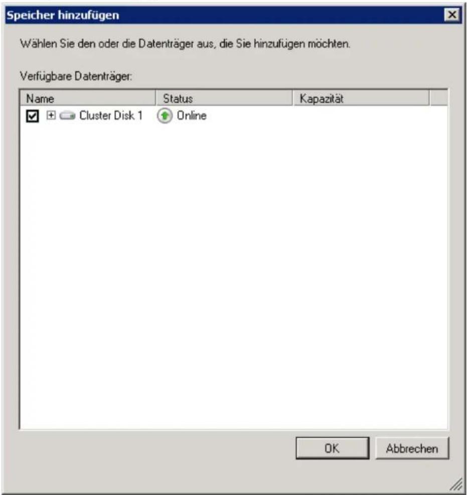 ACRONIS Access (Administrator) - Freigegebenes Laufwerk hinzufügen - 1