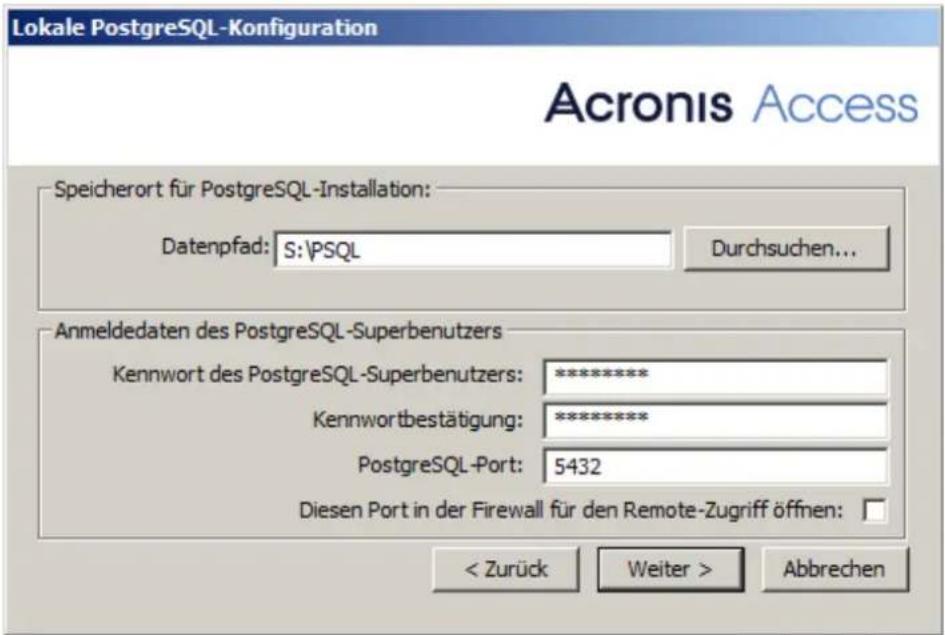 ACRONIS Access (Administrator) - Upgrade eines mobilEcho-Servers auf einem Windows 2008 Failover Cluster auf Acronis Access durchführen - 3