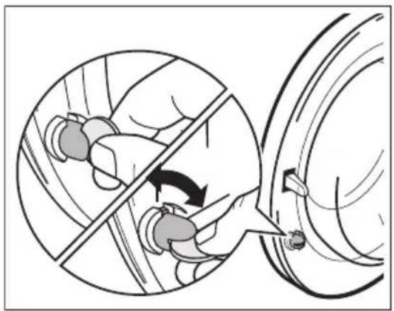 AEG-ELECTROLUX L66640L - Sicherheit von Kindern - 1