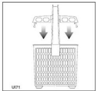 AEG-ELECTROLUX F64085IL-M - Einstellgitter für Biergläser - 4