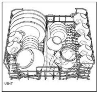 AEG-ELECTROLUX F64085IL-M - Einstellgitter für Biergläser - 5