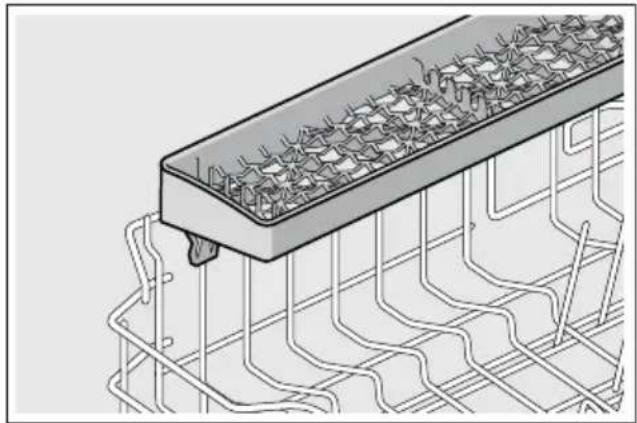 BOSCH SMV46KX03E - So klappen Sie die Klappstacheln um: - 3