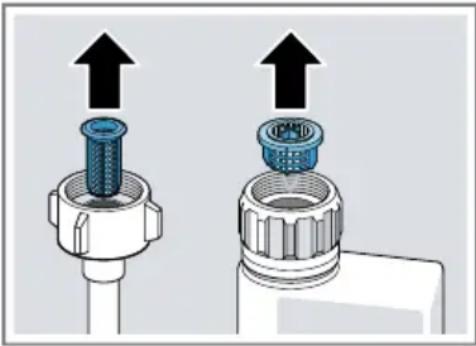 BOSCH SMV45JX07E - Stromschlaggefahr! - 1