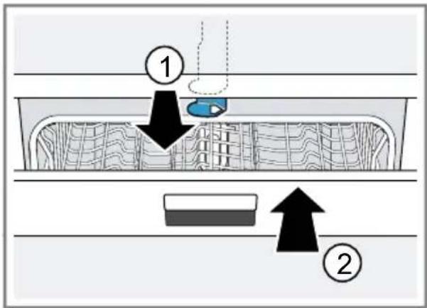 BOSCH SMI46JS01E - Türverriegelung aktivieren - 1