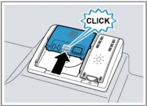 BOSCH SMI46JS01E - Reiniger einfüllen - 2