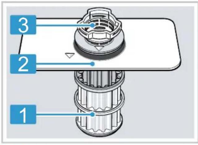 BOSCH SMI45JS05E - Siebsystem - 1