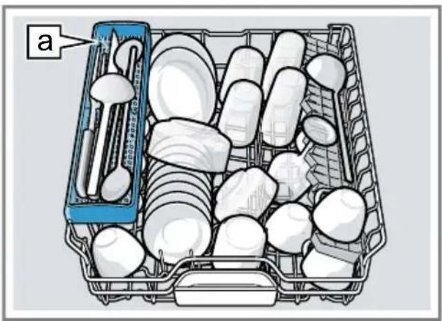 BOSCH SMI46DS03E - Oberer Geschirrkorb - 1