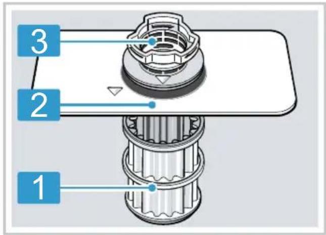 BOSCH SMA46JX00E - Siebsystem - 1