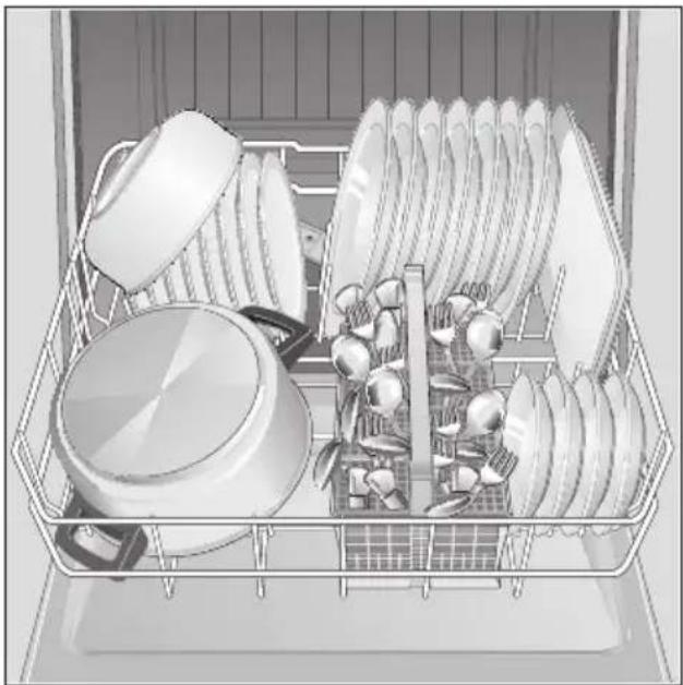 BOSCH SGU53E05EU - Töpfe - 1