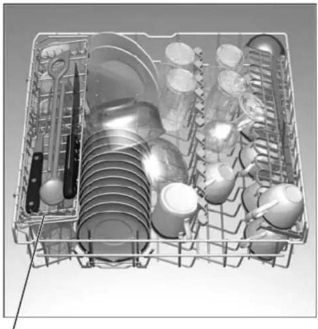 BOSCH SGS84E12 - Tassen und Gläser - 1