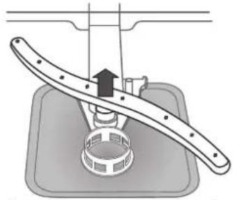 BAUKNECHT OBKIC 3C26 F - REINIGUNG DER SPRÜHARME - 2