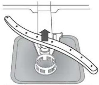 BAUKNECHT OBKBC 3C26 F X - REINIGUNG DER SPRÜHARME - 2
