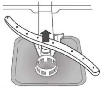 BAUKNECHT OBI Ecostar 8460 - REINIGUNG DER SPRÜHARME - 2