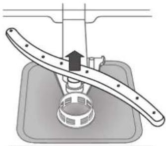 BAUKNECHT OBFC Ecostar A3+ F - REINIGUNG DER SPRÜHARME - 2
