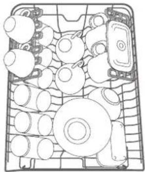 BAUKNECHT OBF Ecostar 8445 - UPPER RACK - 1