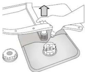BAUKNECHT OBF Ecostar 8445 - REINIGUNG DER SPRÜHARME - 2