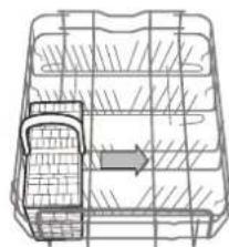 BAUKNECHT OBB Ecostar 8445 - BESTECKKORB - 2