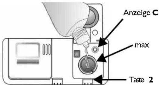 BAUKNECHT GSXP 6141 DI - KLARSPÜLER KONTROLLIEREN/EINFÜLLEN/EINSTELLEN - 2